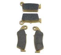 Brake Shoe Set For Y&amaha YZ125 YZ250 YZ450F 2008 2009 2010 2011 2012 2013 2014 2015 2016 2017 2018 Motorcycle Front Rear Brake Pads(Set)