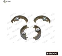 BRAKE SHOE SET FSB23 FOR FIAT 126 A.000 0.6L 120/110F.000 0.5L 2cyl 500
