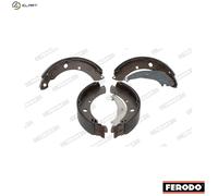 Brake shoes FSB4074 FERODO for VW CHRYSLER SKODA