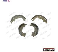 BRAKE SHOE SET FSB4187 FOR CADILLAC FIAT SIENA ALBEA/PALIO STRADA/Pickup 3.2L