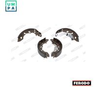 FERODO FSB4188 Brake Shoe Set Rear Fits Fiat 500 C Panda Hatchback Van Ford KA