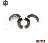 Rear Brake Shoes Fits Ford Tourneo Transit Connect 1.8 2002-2013