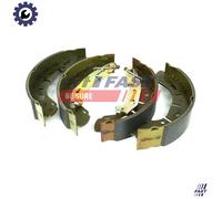 Brake shoes Rear Axle FT30032 FAST for FIAT DOBLO Combi DOBLO Cargo