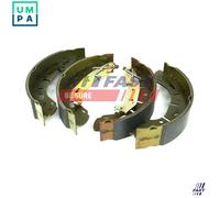 Brake shoes Rear Axle FT30032 FAST for FIAT DOBLO Combi DOBLO Cargo