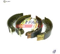 Brake shoes Rear Axle FT30032 FAST for FIAT DOBLO Combi DOBLO Cargo