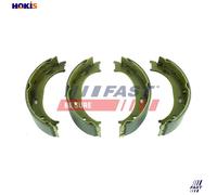 FAST FT30034 Brake Shoe Set