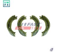 FAST FT30034 Brake Shoe Set