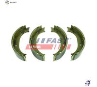 FAST FT30034 Brake Shoe Set
