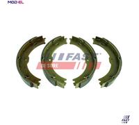 FAST FT30036 Brake Shoe Set