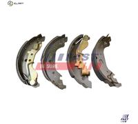 Brake shoes Rear Axle FT30047 FAST for FIAT GRANDE PUNTO PUNTO
