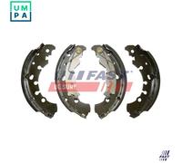 FAST FT30060 Brake Shoe Set