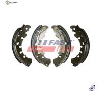 FAST FT30060 Brake Shoe Set