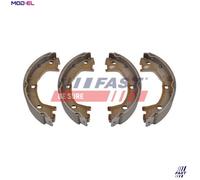 FAST FT30070 Brake Shoe Set