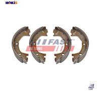 FAST FT30070 Brake Shoe Set