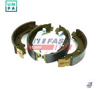 FAST FT30075 Brake Shoe Set