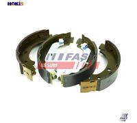 BRAKE SHOE SET FT30075 FOR RENAULT KANGOO/Express/Rapid NISSAN 1.5L 4cyl 1.5L
