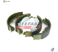 FAST FT30078 Brake Shoe Set