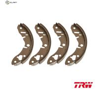 BRAKE SHOE SET GS6028 FOR AUSTIN-HEALEY SPRITE/MK.IV/Convertible DAF MG