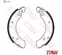 TRW GS6125 Brake Shoe Set
