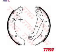 TRW Brake Shoe Set GS6166 for Ford Granada II