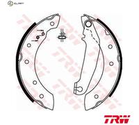 TRW GS6233 Brake Shoe Set