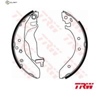 TRW GS6246 Brake Shoe Set