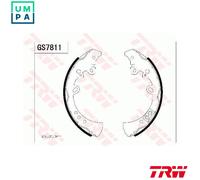 BRAKE SHOE SET GS7811 FOR TOYOTA SW4/HILUX FORTUNER 1GD-FTV 2.8L 2TR-FE 2.7L