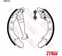 BRAKE SHOE SET GS8092 FOR VW JK/CR/WY/YN/WV/YP 1.6L DZ/JV/JN/DS 1.8L FZ 1.3L