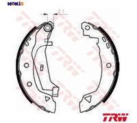 TRW Brake Shoe Set GS8240 for Alfa Romeo, Renault, Citroën, Dacia