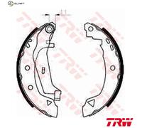 Brake shoes GS8240 TRW for ALFA ROMEO RENAULT CITROËN DACIA