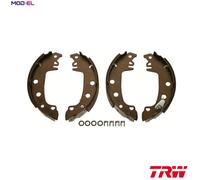 TRW Brake Shoe Set GS8315 - Fits Alfa Romeo, Citroën, Dacia, Fiat, Ford, Peugeot, Renault