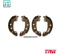 TRW Brake Shoe Set GS8315 - Fits Alfa Romeo, Citroën, Dacia, Fiat, Ford, Peugeot, Renault
