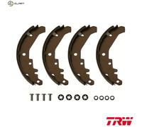 TRW GS8436 Brake Shoe Set