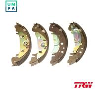 BRAKE SHOE SET GS8441 FOR HYUNDAI SANTA/FE D4EA 2.0L G4JP 2.0L G4JS 2.4L 4cyl