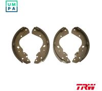 TRW Brake Shoes GS8443 – Fits Mazda B-Series (UN) 2.5 1999-2006, Ford