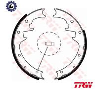 TRW GS8444 Brake Shoe Set