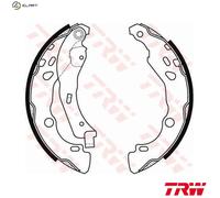 BRAKE SHOE SET GS8455 FOR RENAULT D7F746/726/720 1.1L 4cyl CLIO II