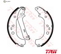 TRW Brake Shoes Set GS8471 2T142200AC 5039061 2T142200AA 4387344 1365486 New