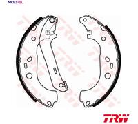 TRW Brake Shoes Set GS8471 2T142200AC 5039061 2T142200AA 4387344 1365486 New