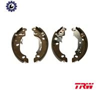 BRAKE SHOE SET GS8473 FOR FIAT PANDA/Hatchback/Van/CLASSIC 188A8.000 1.2L 4cyl