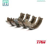 TRW GS8486 Brake Shoe Set