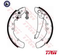 Brake shoes GS8544 TRW for AUDI VW SEAT
