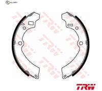 TRW Brake Shoe Set GS8548 for Suzuki Samurai / Sierra 1.3L Off-Road Vehicle