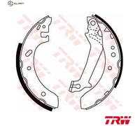 BRAKE SHOE SET GS8607 FOR FORD ESCORT/CLASSIC/Turnier/VI/Rural/Mk/VII/Clipper