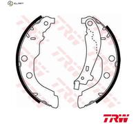 BRAKE SHOE SET GS8617 FOR PEUGEOT CITROEN LFY /L6A /LFZ /LFX 1.8L D8B 1.9L 4cyl