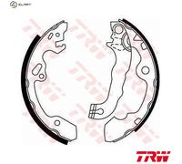 TRW GS8636 Brake Shoe Set