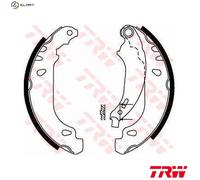 TRW GS8642 Brake Shoe Set