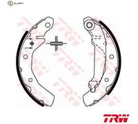 TRW GS8646 Brake Shoe Set
