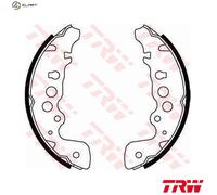 Brake shoes GS8670 TRW for SUZUKI LJ80 VITARA Cabrio VITARA / ESCUDO CAPPUCCINO
