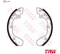 BRAKE SHOE SET GS8675 FOR KIA MENTOR/SHUMA T8/TED 1.8L 4cyl MENTOR SHUMA